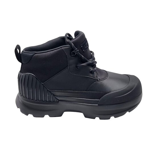 UGG Neumel X Utility Waterproof Boots Womens Size 8.5 Lace Up Chunky Sole Winter - Picture 1 of 9